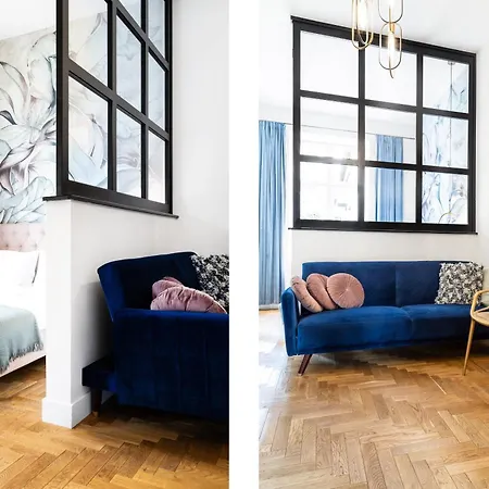 Househost Apartment: Lazarza Street Lejlighed Kraków