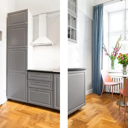 Apartment Househost Apartment: Lazarza Street Krakau